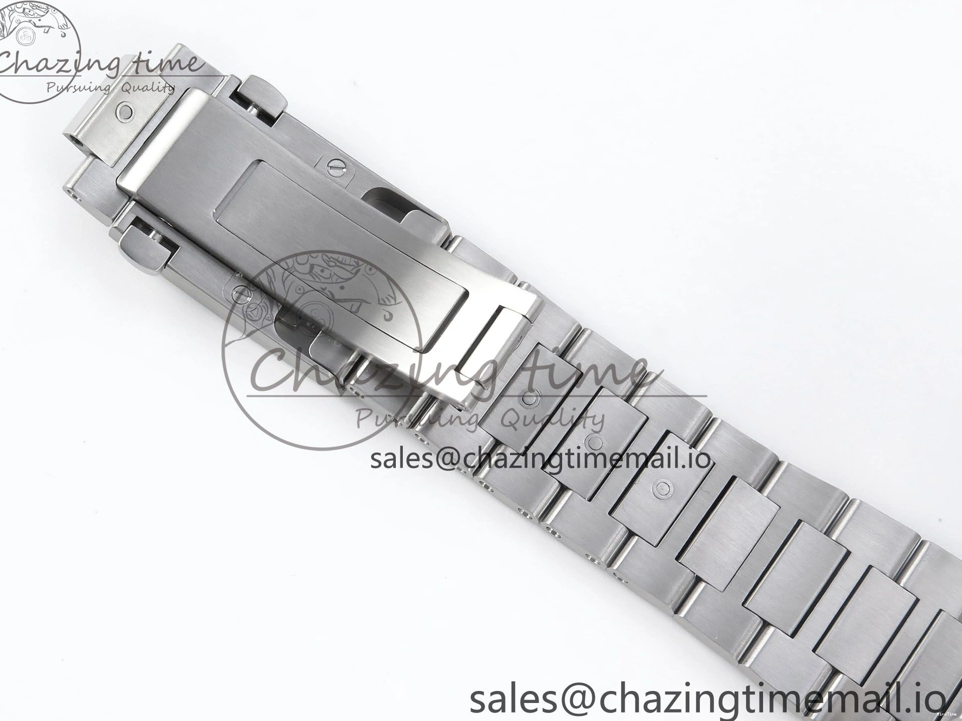 MIROTIME 0306 FashionForward Portugieser Auto IWC0562D APSF 1:1 Best Edition Light Blue Dial on SS Bracelet A 6994